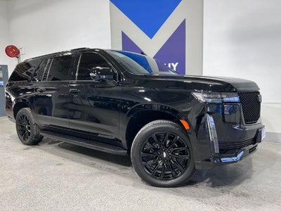 2021 Cadillac Escalade ESV Sport Platinum