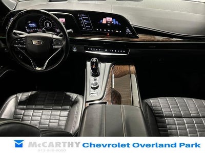 2021 Cadillac Escalade ESV Sport Platinum