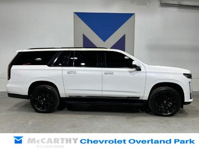 2021 Cadillac Escalade ESV Sport Platinum