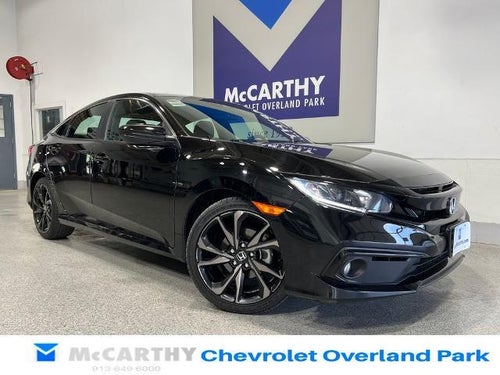 2020 Honda Civic Sedan Sport
