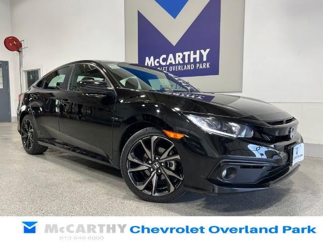 2020 Honda Civic Sedan Sport