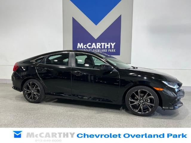 2020 Honda Civic Sedan Sport