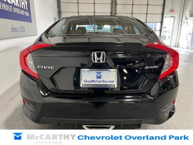 2020 Honda Civic Sedan Sport