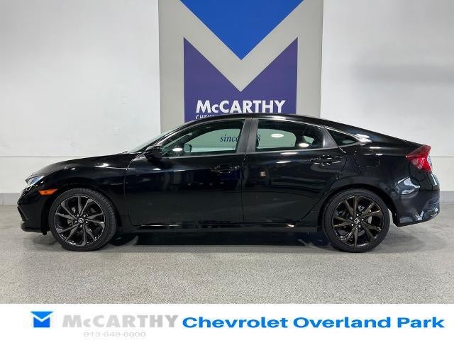 2020 Honda Civic Sedan Sport