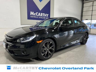 2020 Honda Civic Sedan Sport