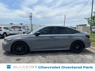 2025 Honda Civic Sedan Sport