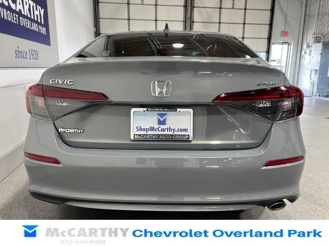 2025 Honda Civic Sedan Sport