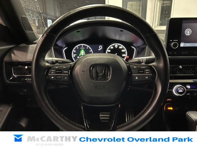 2025 Honda Civic Sedan Sport