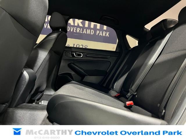 2025 Honda Civic Sedan Sport