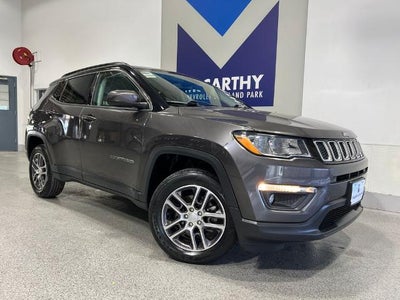 2020 Jeep Compass Latitude