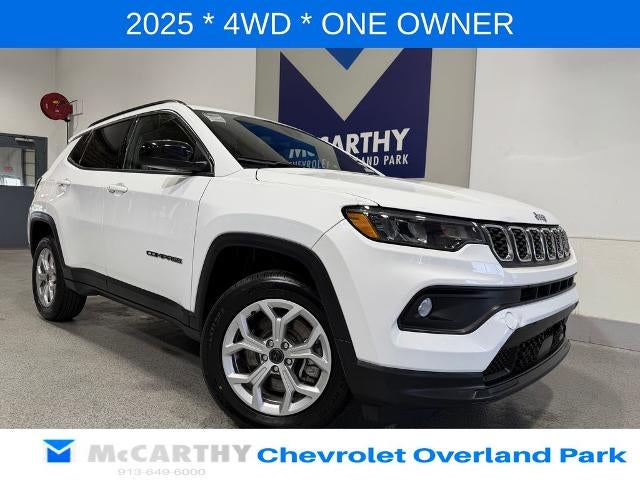 2025 Jeep Compass Latitude