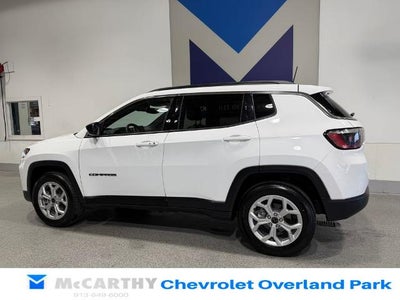 2025 Jeep Compass Latitude