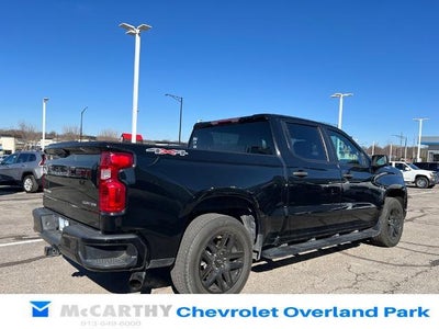 2022 Chevrolet Silverado 1500 Custom