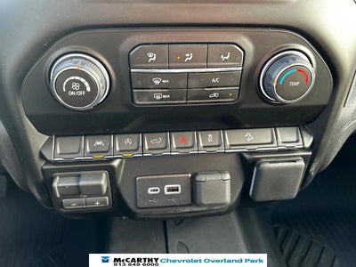 2026 Chevrolet Silverado 1500 Custom Trail Boss