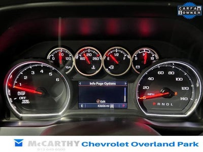 2020 Chevrolet Silverado 1500 LT