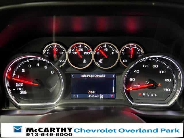 2020 Chevrolet Silverado 1500 LT