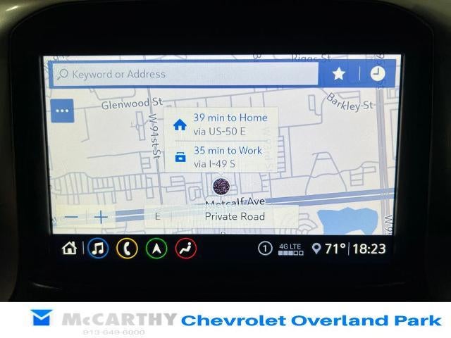 2020 Chevrolet Silverado 1500 LTZ