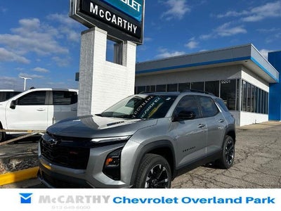 2026 Chevrolet Equinox RS