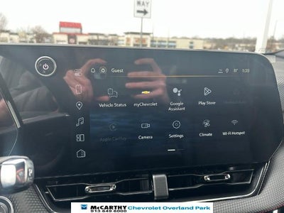 2026 Chevrolet Equinox RS