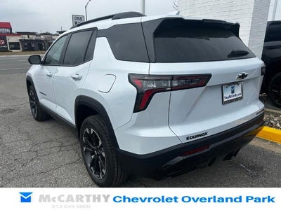 2026 Chevrolet Equinox RS