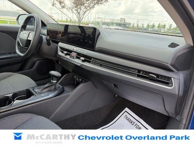2025 Kia K4 LXS