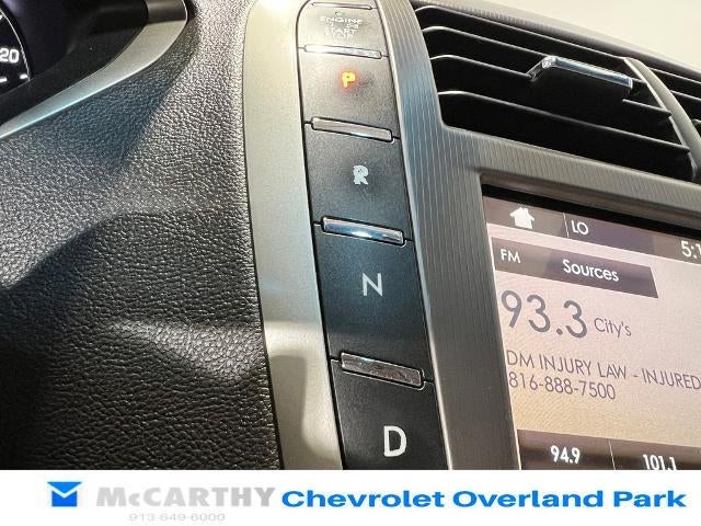 2018 Lincoln MKZ Reserve