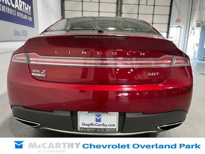 2018 Lincoln MKZ Reserve