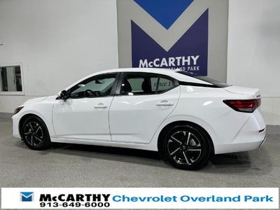 2025 Nissan Sentra SV