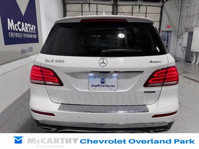 2017 Mercedes-Benz GLE GLE 350
