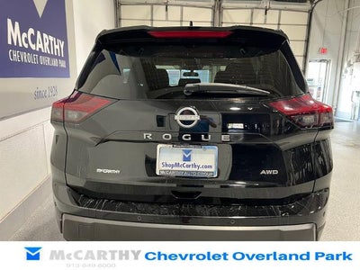 2025 Nissan Rogue SV
