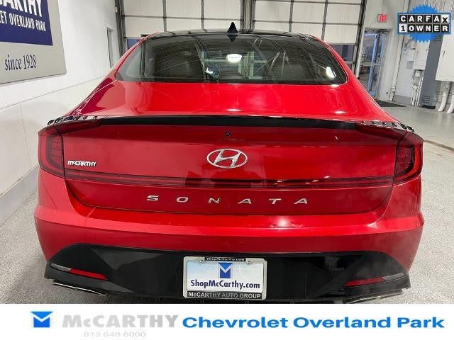 2021 Hyundai Sonata N Line