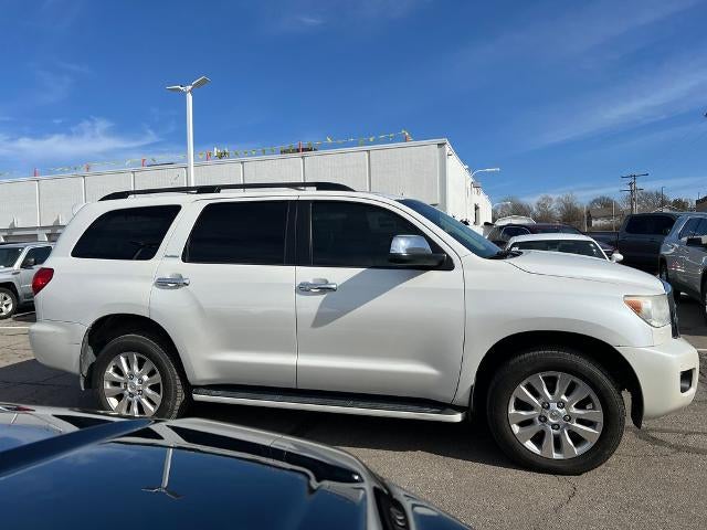 2013 Toyota Sequoia Platinum