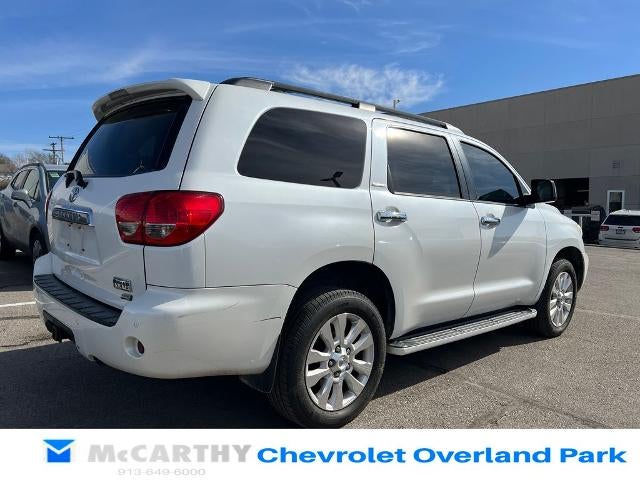 2013 Toyota Sequoia Platinum