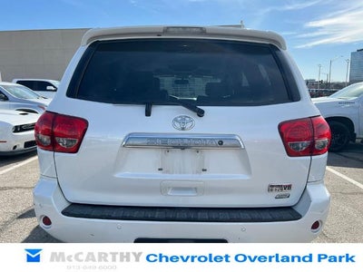 2013 Toyota Sequoia Platinum