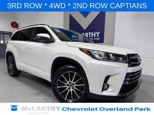 2017 Toyota Highlander XLE