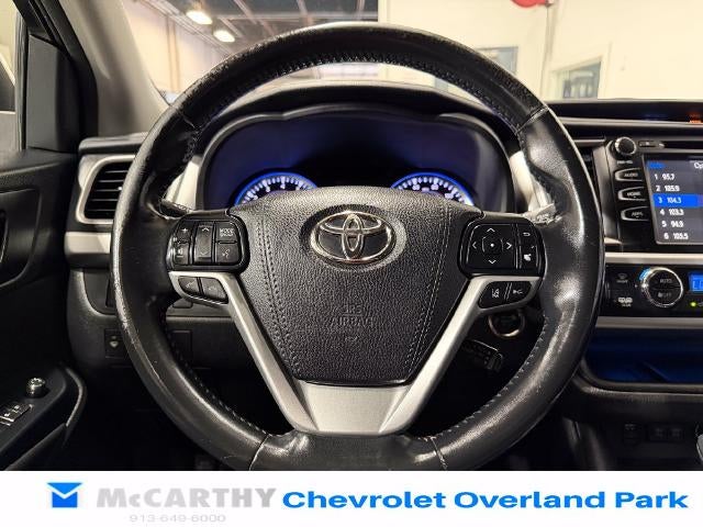 2017 Toyota Highlander XLE