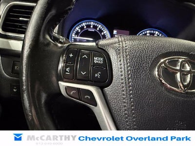 2017 Toyota Highlander XLE