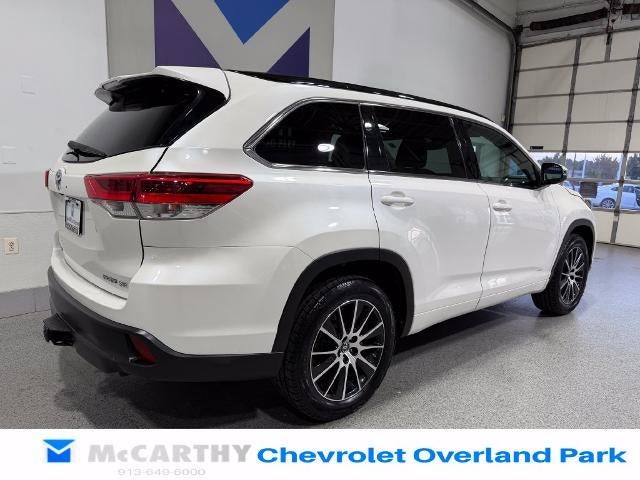 2017 Toyota Highlander XLE