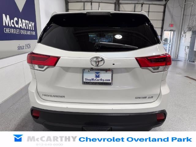 2017 Toyota Highlander XLE