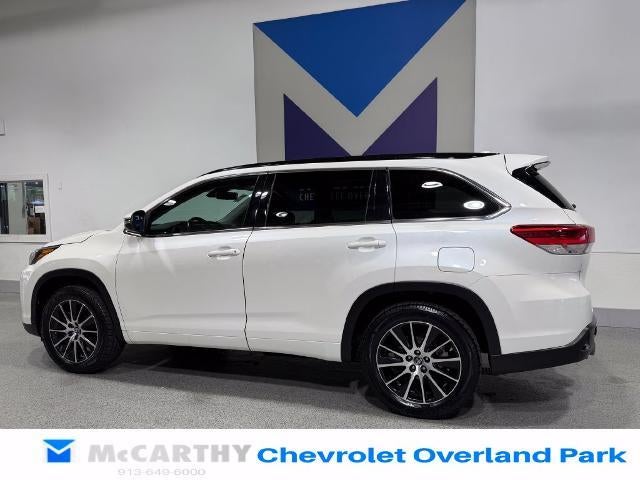 2017 Toyota Highlander XLE