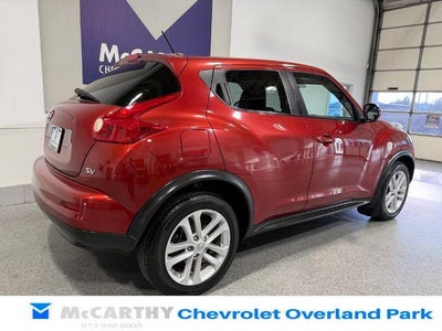 2011 Nissan JUKE SV