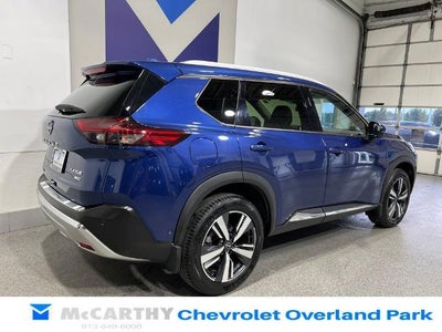 2023 Nissan Rogue Platinum