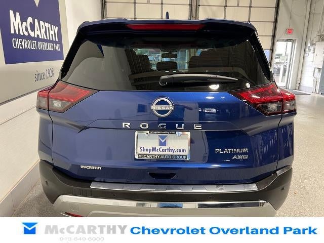 2023 Nissan Rogue Platinum