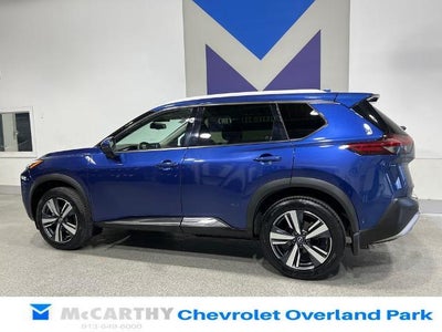 2023 Nissan Rogue Platinum