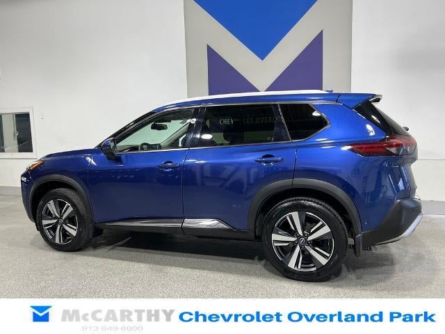 2023 Nissan Rogue Platinum