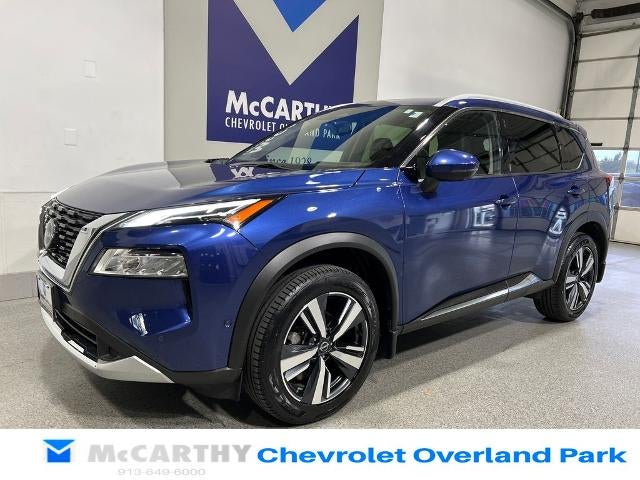 2023 Nissan Rogue Platinum