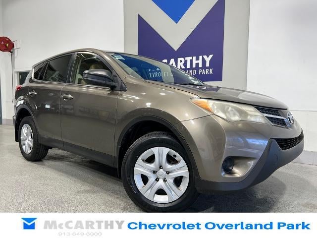 2013 Toyota RAV4 LE