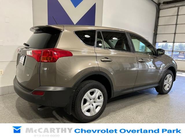 2013 Toyota RAV4 LE