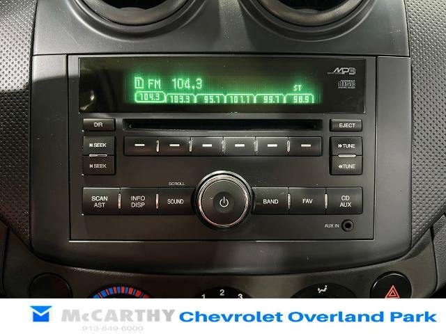 2009 Chevrolet Aveo LT w/1LT