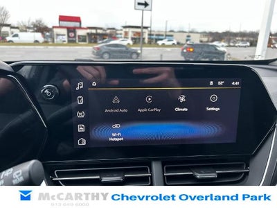 2025 Chevrolet Trax LT